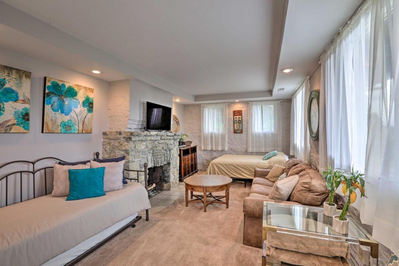 Casa de férias Queen Sanctuary With Views, 3 Mi To Downtown! Cincinnati