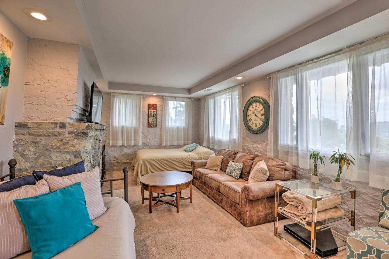 Queen Sanctuary With Views, 3 Mi To Downtown! Holiday home Cincinnati